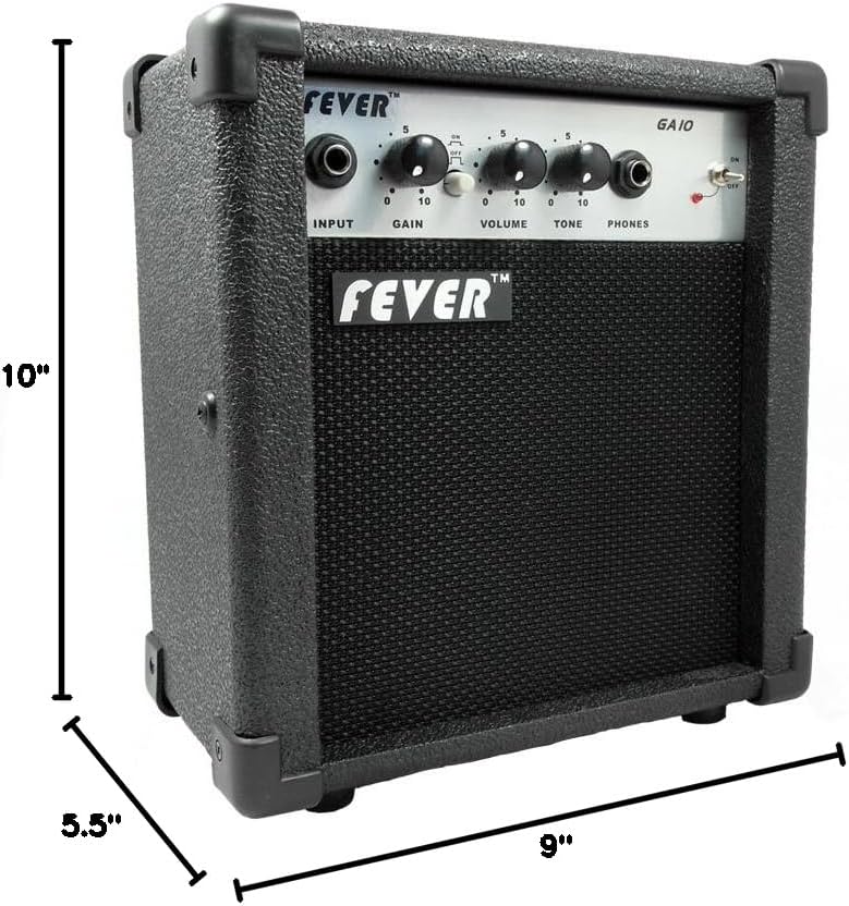 Fever GA-10 amplifier ine saizi dzakanyorwa