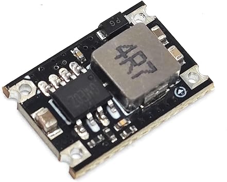 5V Buck Converter Module 5 Packs DC 5-30V to 5V Step-Down Regulator Board 1.8A Output for Arduino, ESP32, 12V/24V Systems, DIY Electronics
