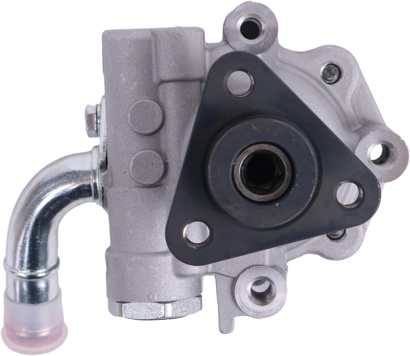 Power Steering Pump 7L8422154E Compatible for Audi Q7 V6 3.0L 3.6L 2007-2015