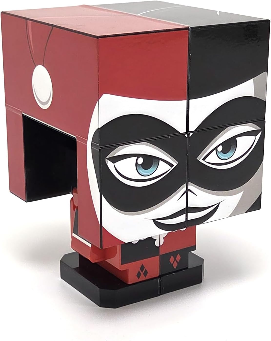 McFarlane Toys- Qubi Harley Quinn (DC Comics) Transforming Cube