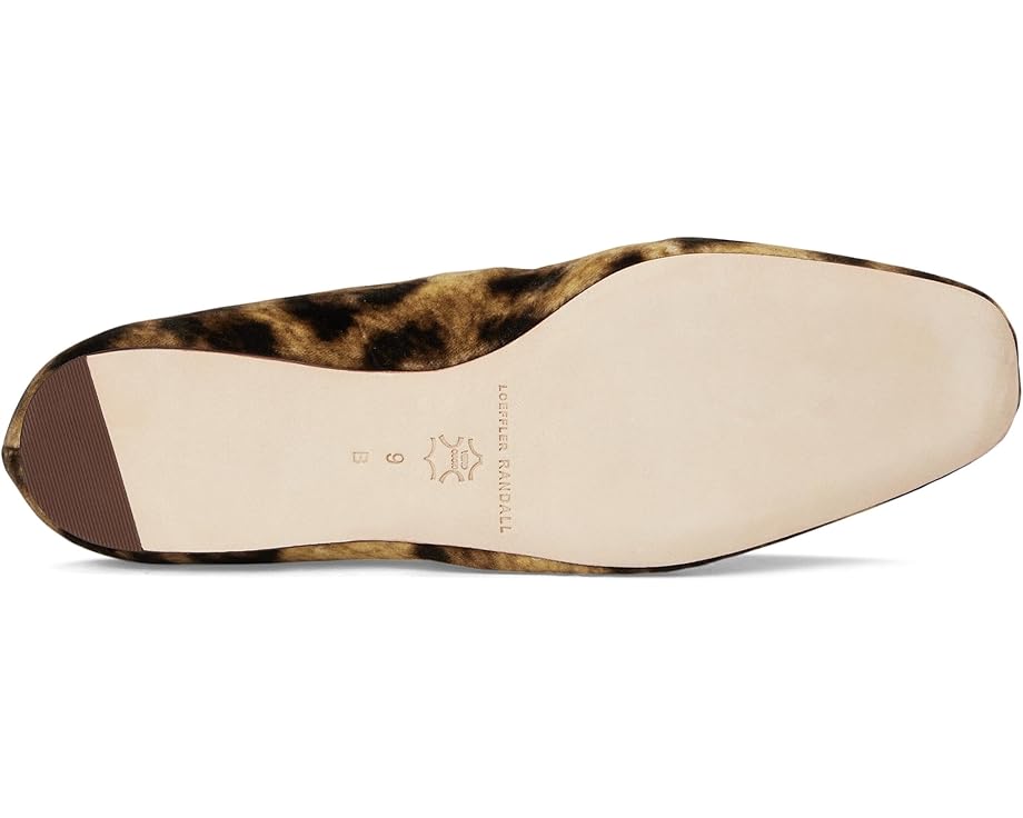 Loeffler Randall Ginger Mary Jane Flat - Bottom View