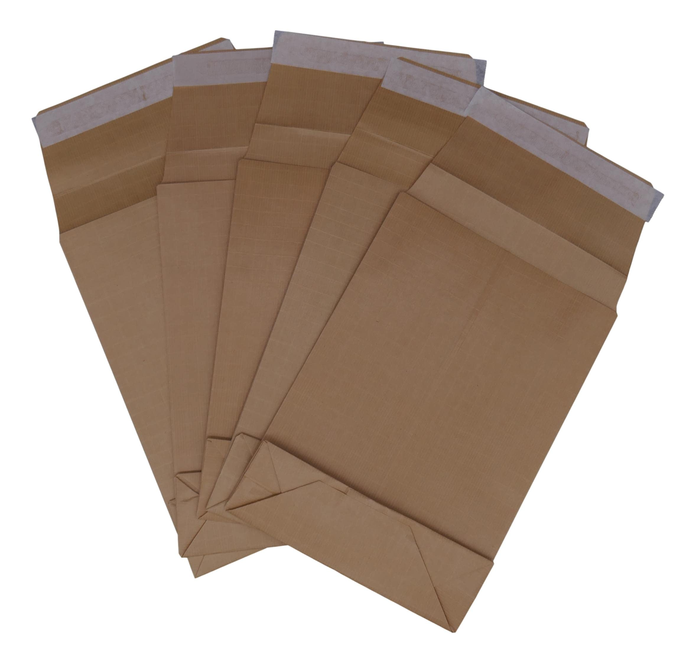 50 50 C4 armate tasche Kraft con soffietto 70 millimetri 229 x 324 mm 135 g kraft rinforzato trasporto solido lacrima sacchetto