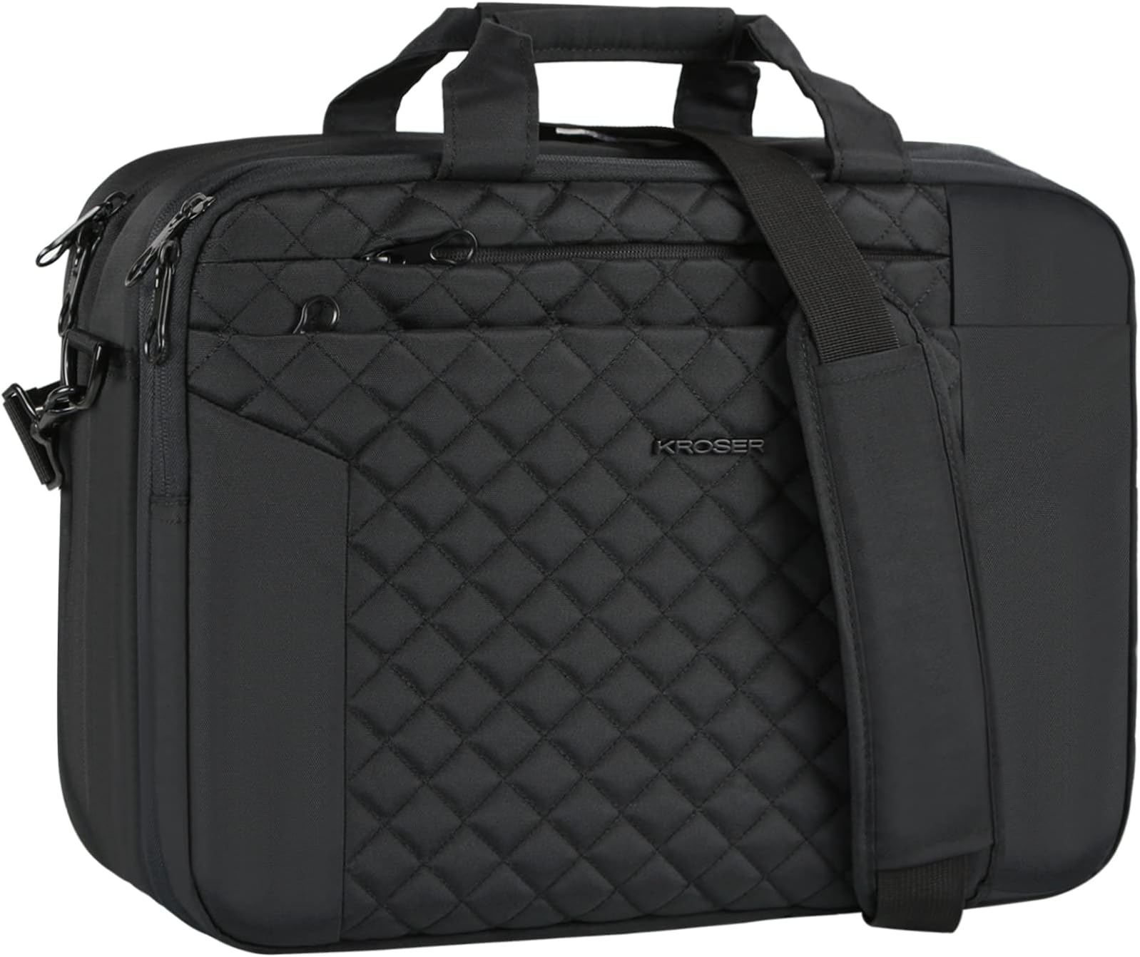 KROSER Laptop Bag Premium Laptop Briefcase Fits Up to 17.3 Inch