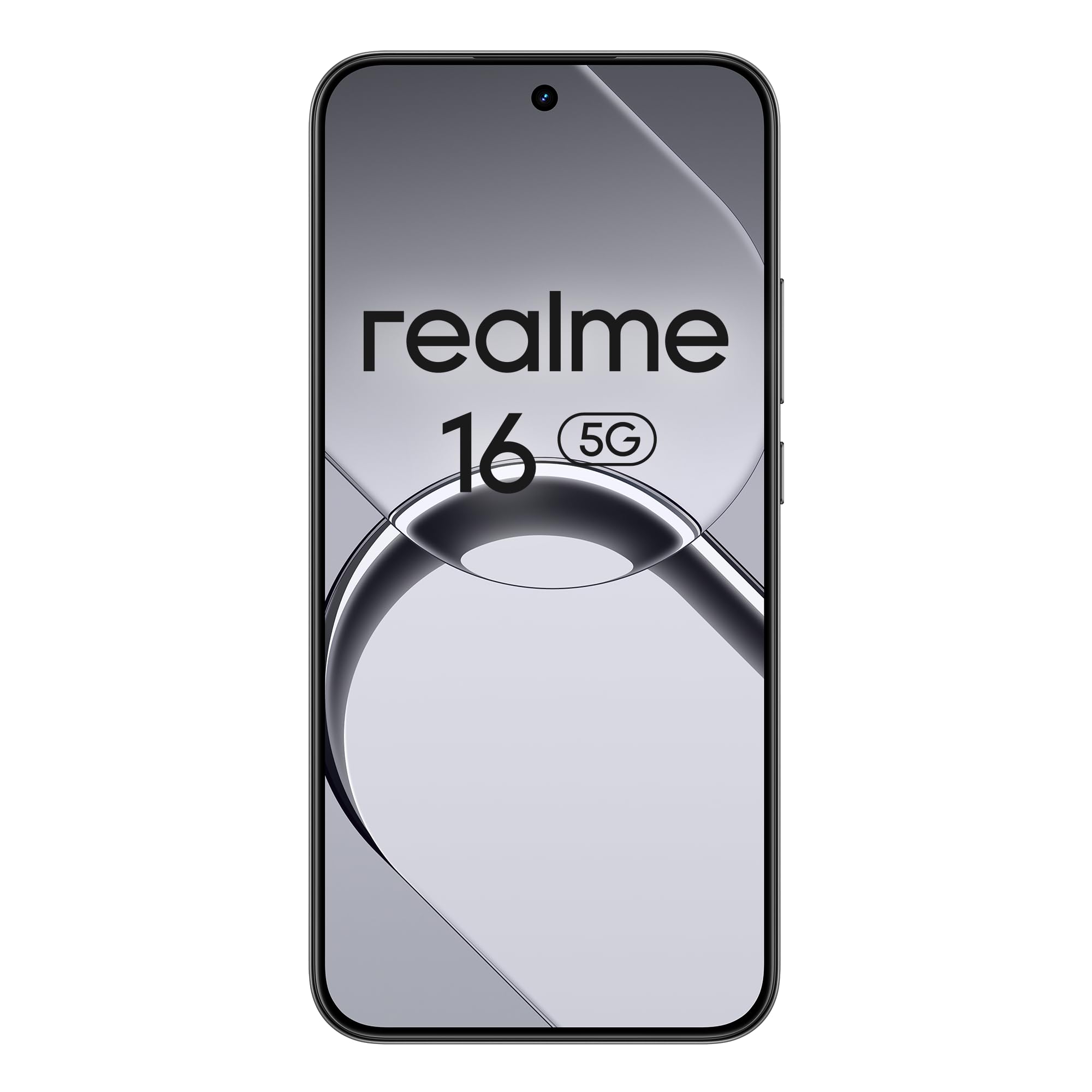 realme 16 5G Smartphone 6550mAh Batteria, 8GB RAM 256GB ROM, Display AMOLED 120Hz, Ricarica 60W, IP69 Impermeabile, Nero Air