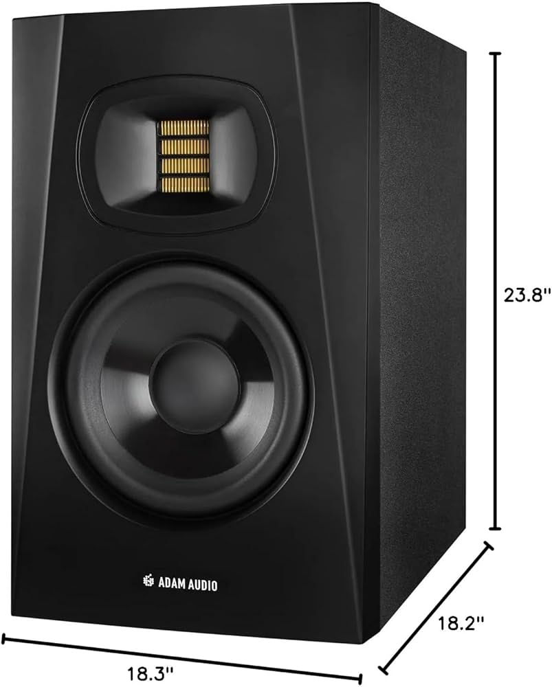 Amazon.com: Adam Audio Professional T-Series T5V 5