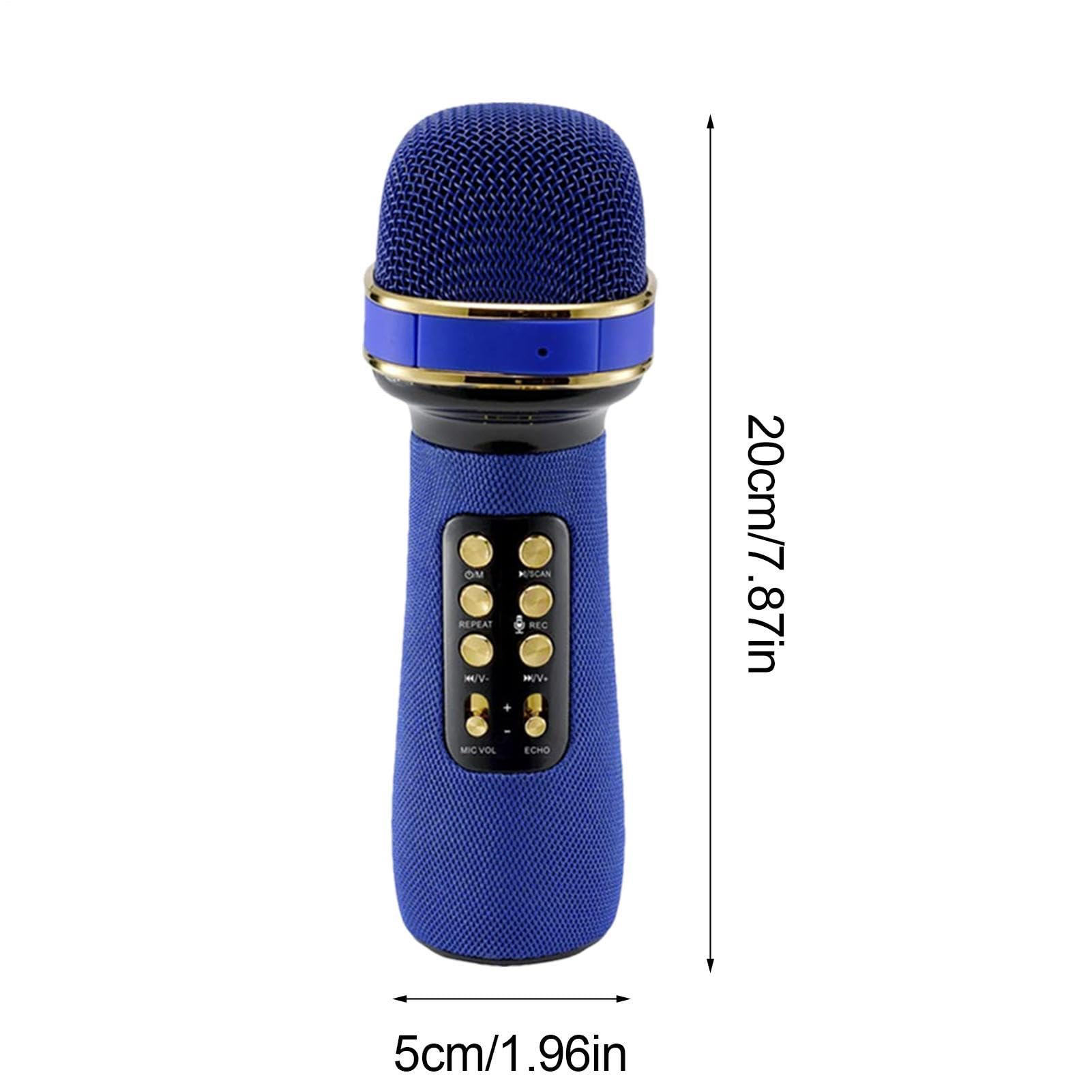 Mikrofon do karaoke,Mikrofon bezprzewodowy, ręczny, Wszechstronne