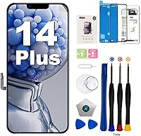 Vista 16 de EFAITHFIX para iPhone 12 PRO MAX Reemplazo de pantalla LCD de 6.7 pulgadas, montaje de pantalla LCD, pantalla táctil 3D, digitalizador