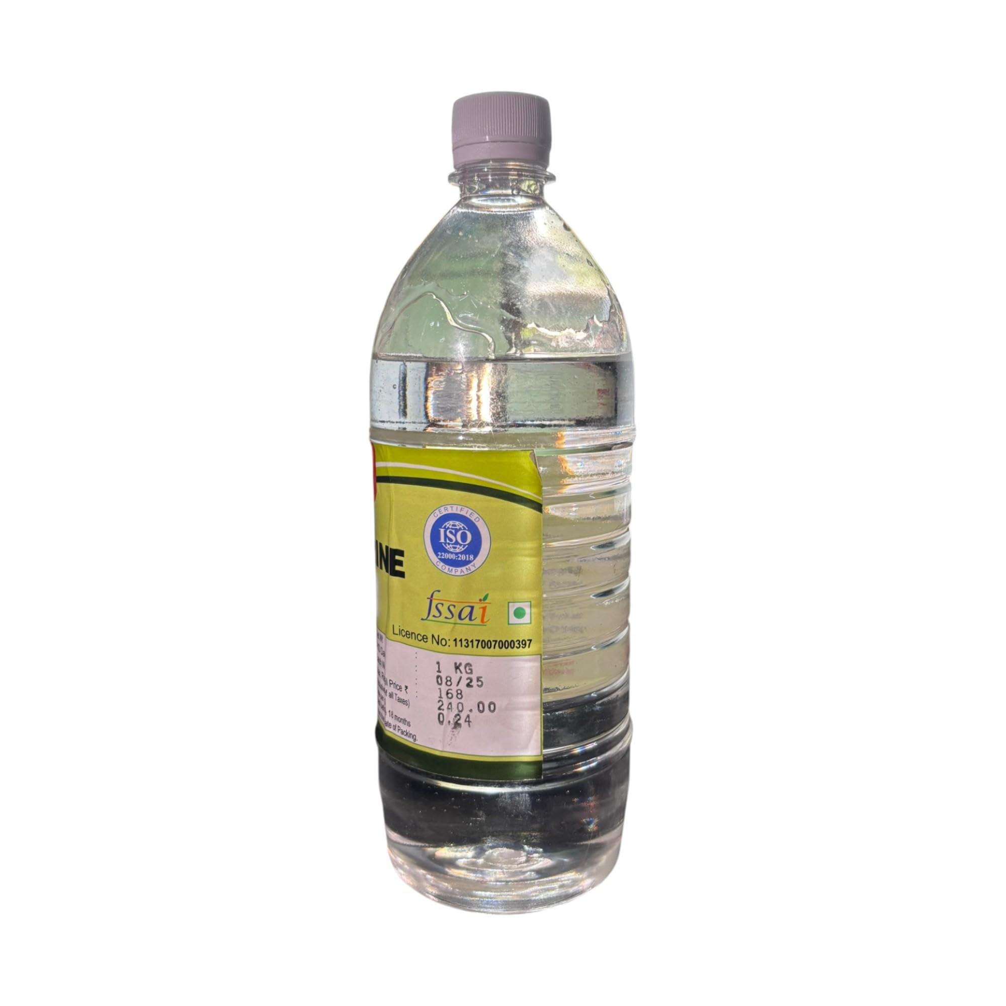 EXCEL ENTERPRISES Coral Glycerin (INS 422) - 1kg | Food Grade Vegetable Glycerine for Baking, Cooking, Skincare & Cosmetics |Pack of 1 - Image 2 thumbnail