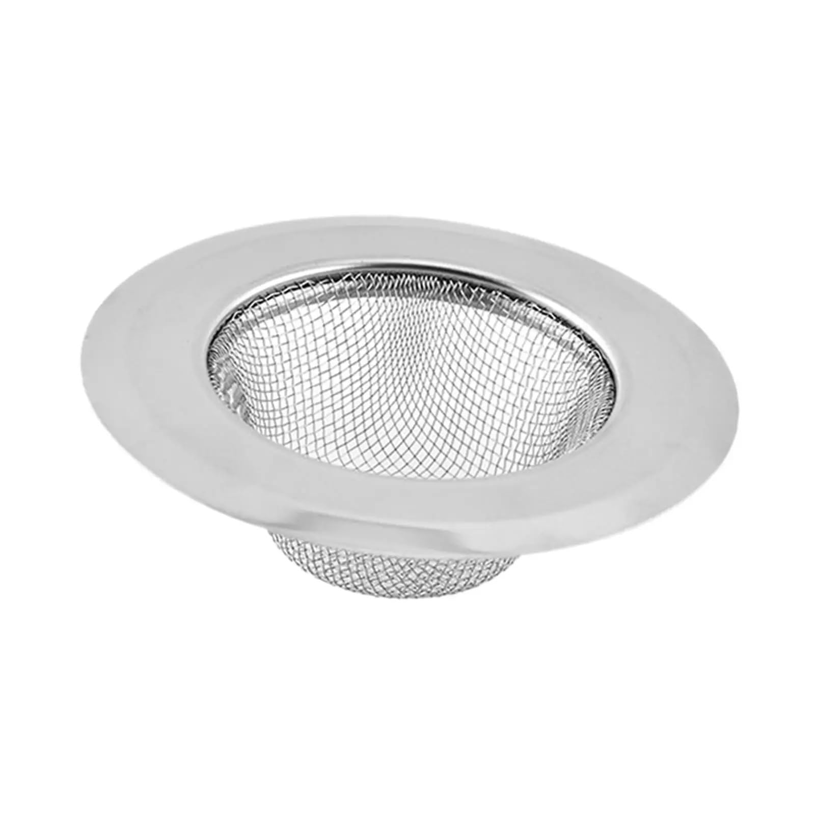 Kitchen Sink Strainer Anti Clogging Metal Hair Basket Drain for Bathroom Floor for Kitchen