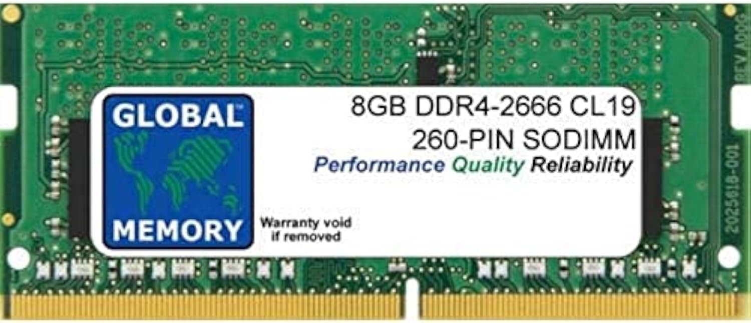 8GB DDR4 2666MHz PC4-21300 260-PIN SODIMM MEMORY RAM COMPATIBLE WITH 27" RETINA 5K IMAC (2019/2020)