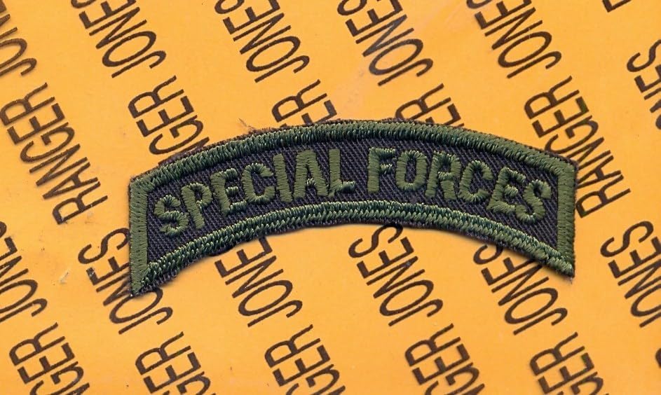 US Military Northern Warfare Training Center Mountain Color & OD ~2.25" Patch Set
