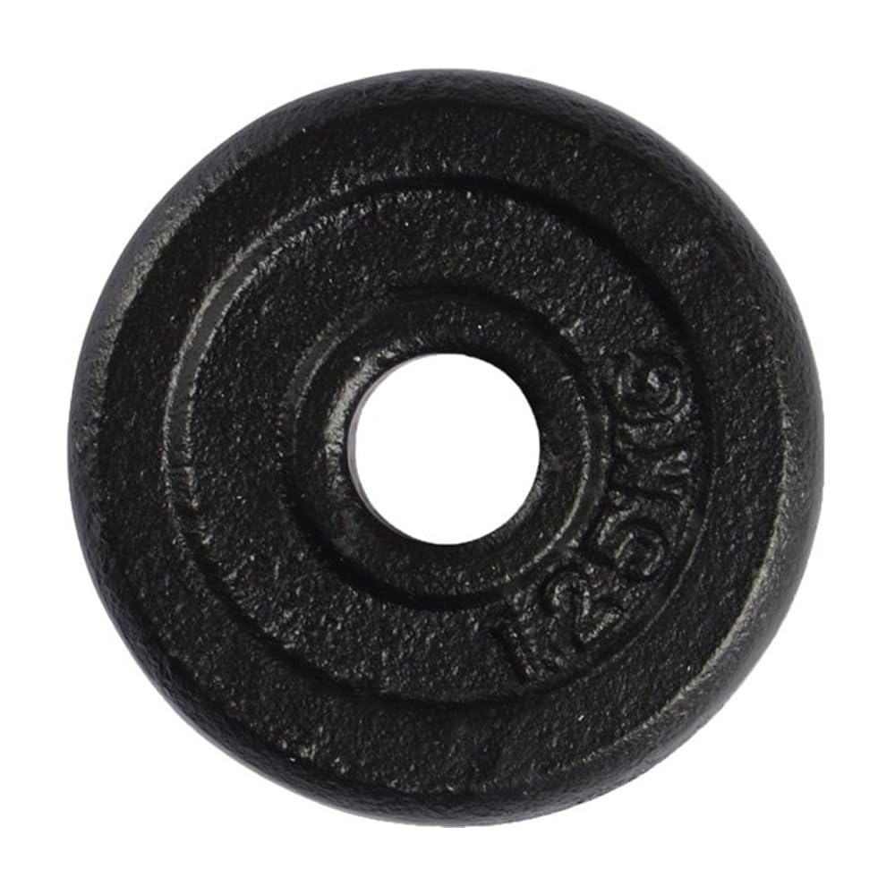 VirtuFit Disque d'haltère en fontede 0.5 kg à 20 kg