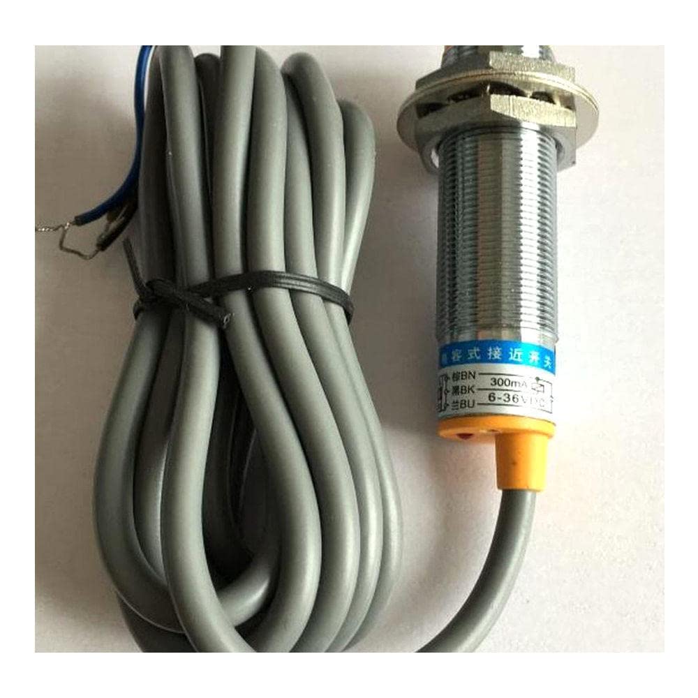 5pcs M18 capacitive Proximity Switch Sensor LJC18A3-B-Z/AY DC6-36V 3wires PNP NC 1-10mm Distance