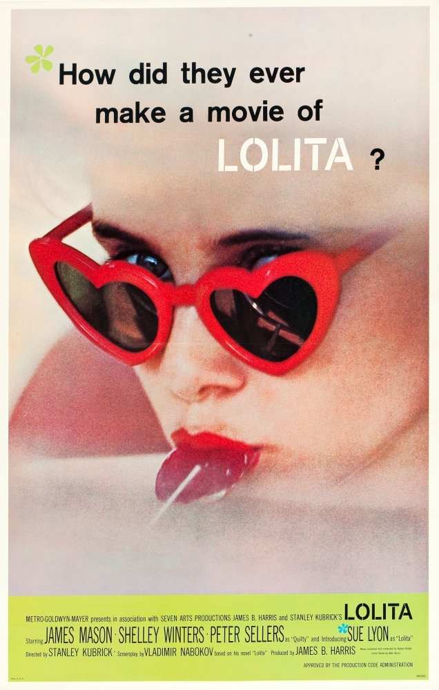 Amazon.co.jp: Posterazzi ロリータ・スー・リヨン 1962年映画マスター