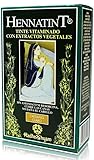 hennatint castaño oscuro ¿Como se usa Hennatint Castaño Claro 60ml ? Mezclar en un bol el tinte y el fijador de color, remover hasta obtener una mezcla homogénea. (No deben emplearse utensilios metálicos) Aplique sobre sus cabellos secos, comenzando por las raíces y friccionando suavemente. Una vez cubierto todo el cabello, recójalo y envuélvalo en un paño. Dejar actuar de 30 a 40 minutos dependiendo de la intensidad elegida. Aclarar con agua templada y lavar el cabello con champú a la henna adecuado a su color. Finalizar aplicando el bálsamo acondicionador.