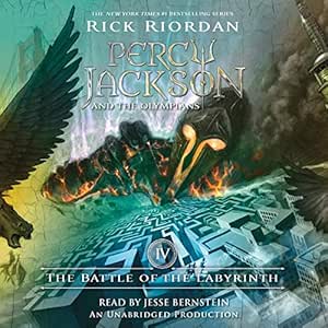 The Battle of the Labyrinth: Percy Jackson and the Olympians, Boo...