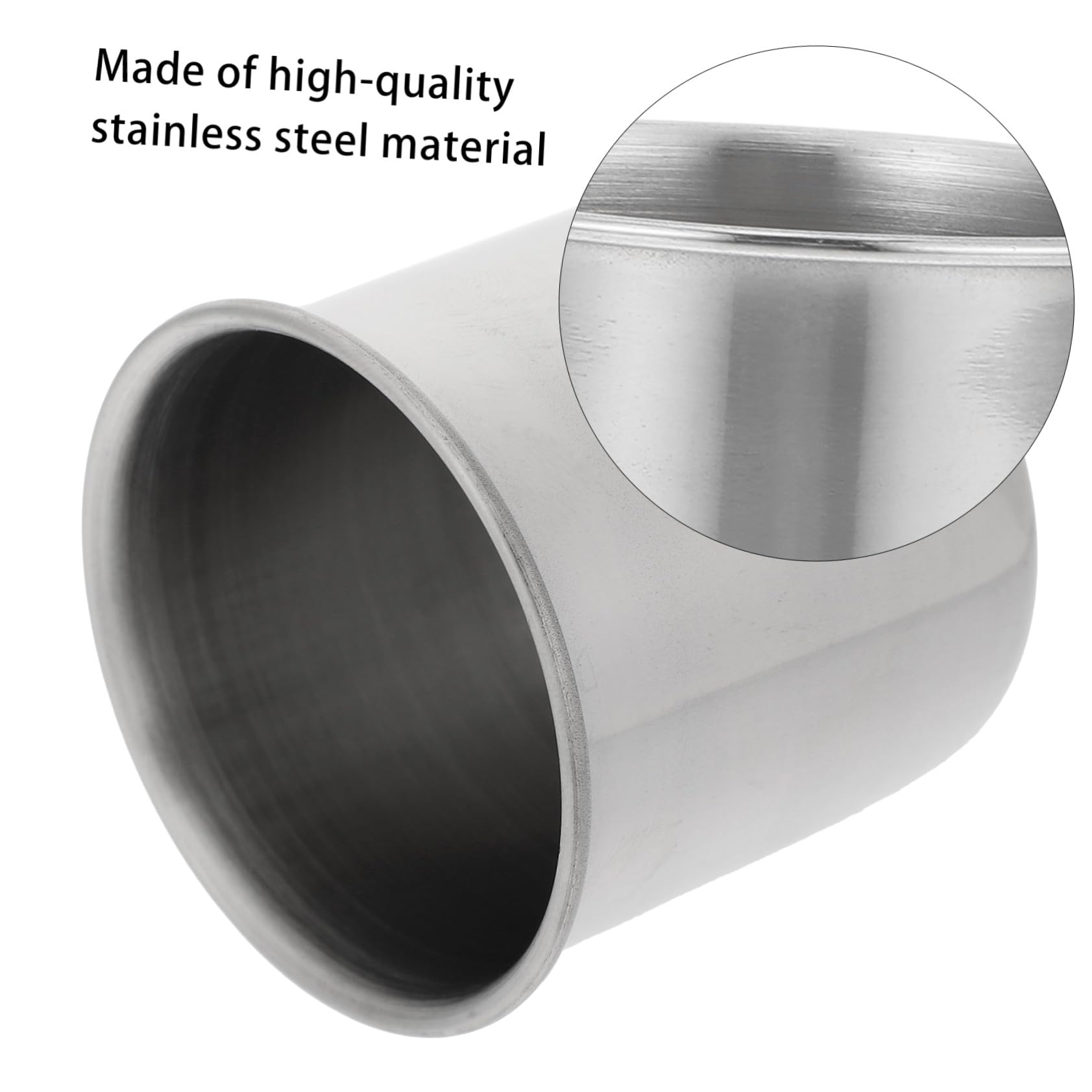 6 Piezas Vasos Medidores Pequeños Inoxidable Tazas Prácticas para Medición Precisa Cocina y Resistentes
