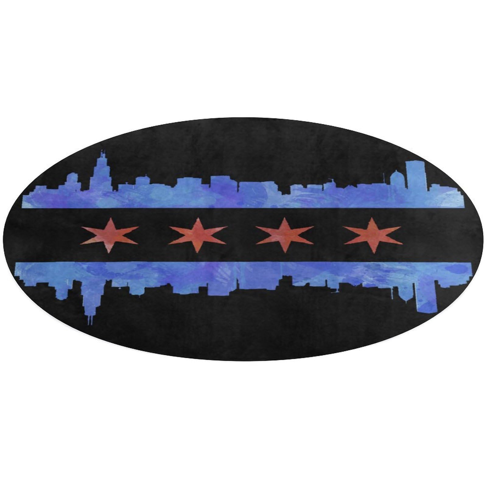 Tapete de terciopelo suave de Chicago: elegancia lavable de alta gama