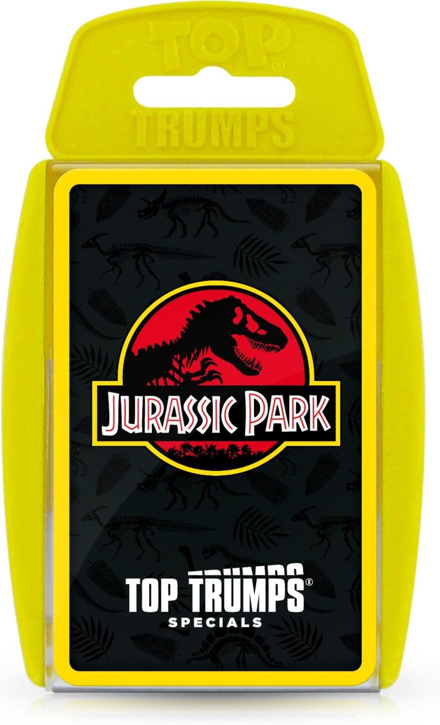 Jurassic Park Top Trumps Card Game