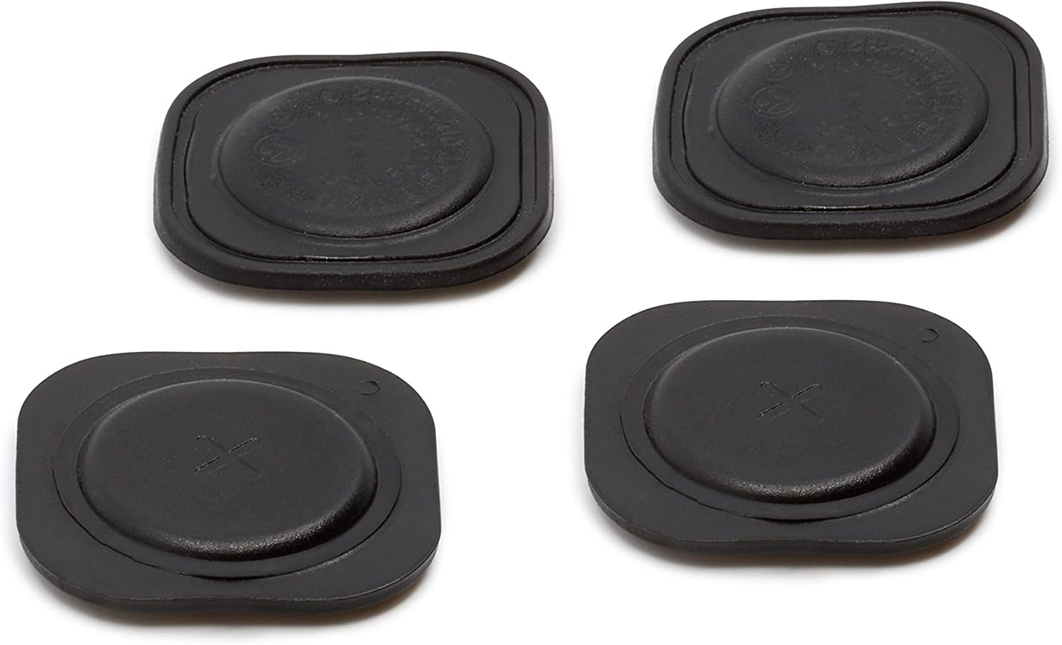 Dritz Sew on Magnetic Square Plastic Black Snaps Fasteners (BLK122)