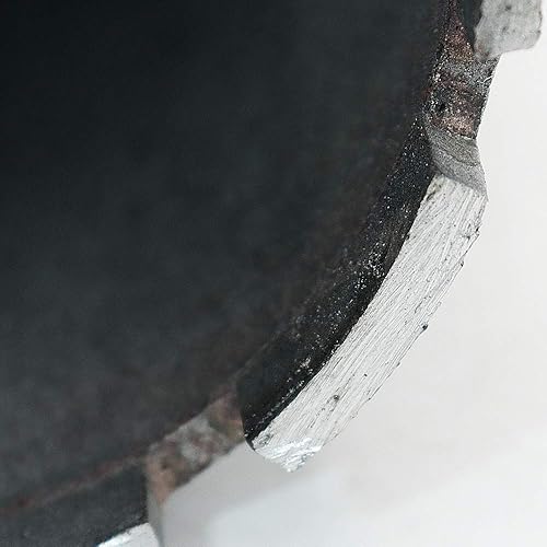 Miniatura 5 de SHDIATOOL Brocas de núcleo húmedo para hormigón de ladrillo duro de granito y bloque con 1-14" UNC diámetro 4 pulgadas