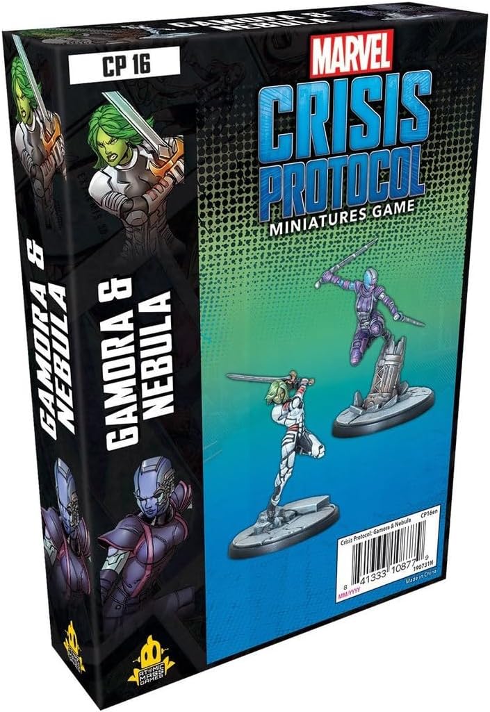 Marvel: Crisis Protocol - Gamora and Nebula