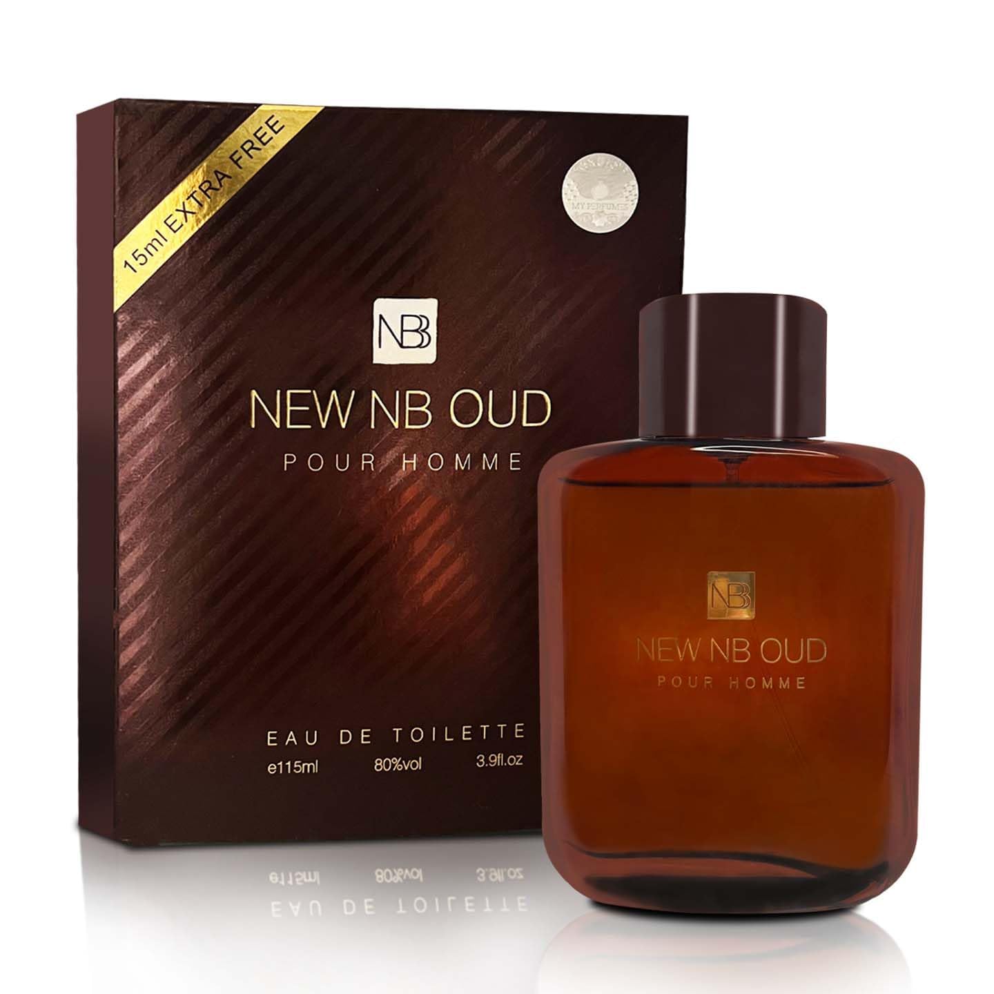 New NB Oud Pour Homme Perfume for Men || 115ml || Strong & Long Lasting Fragrance | Gift for Him