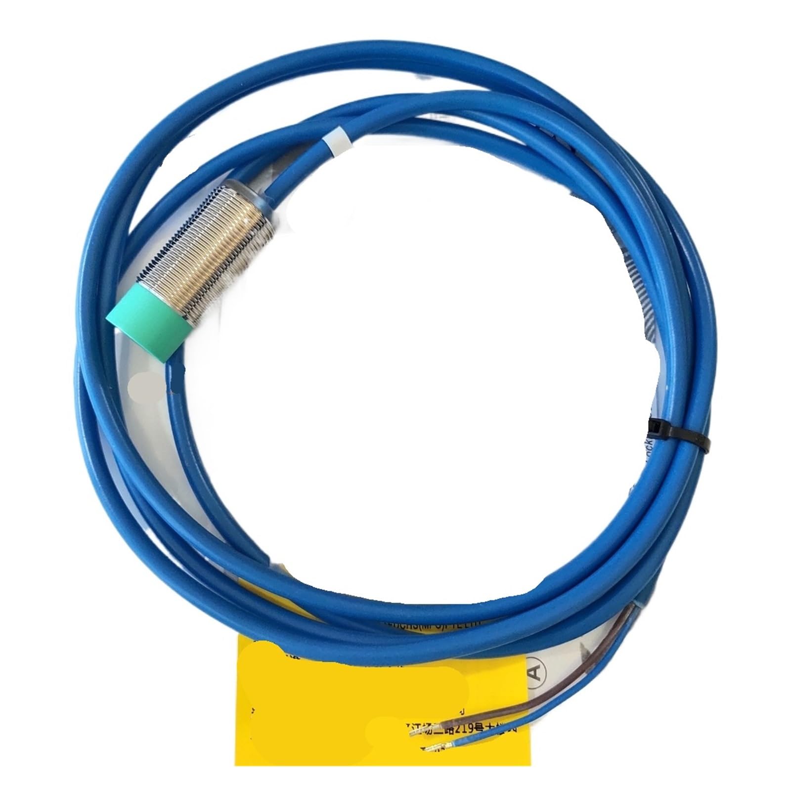 JHPWKRMU 1PCS NJ8-18GM-N NJ5-18GM-N Inductive Proximity Switch Sensor(NJ8-18GM-N-5meters)