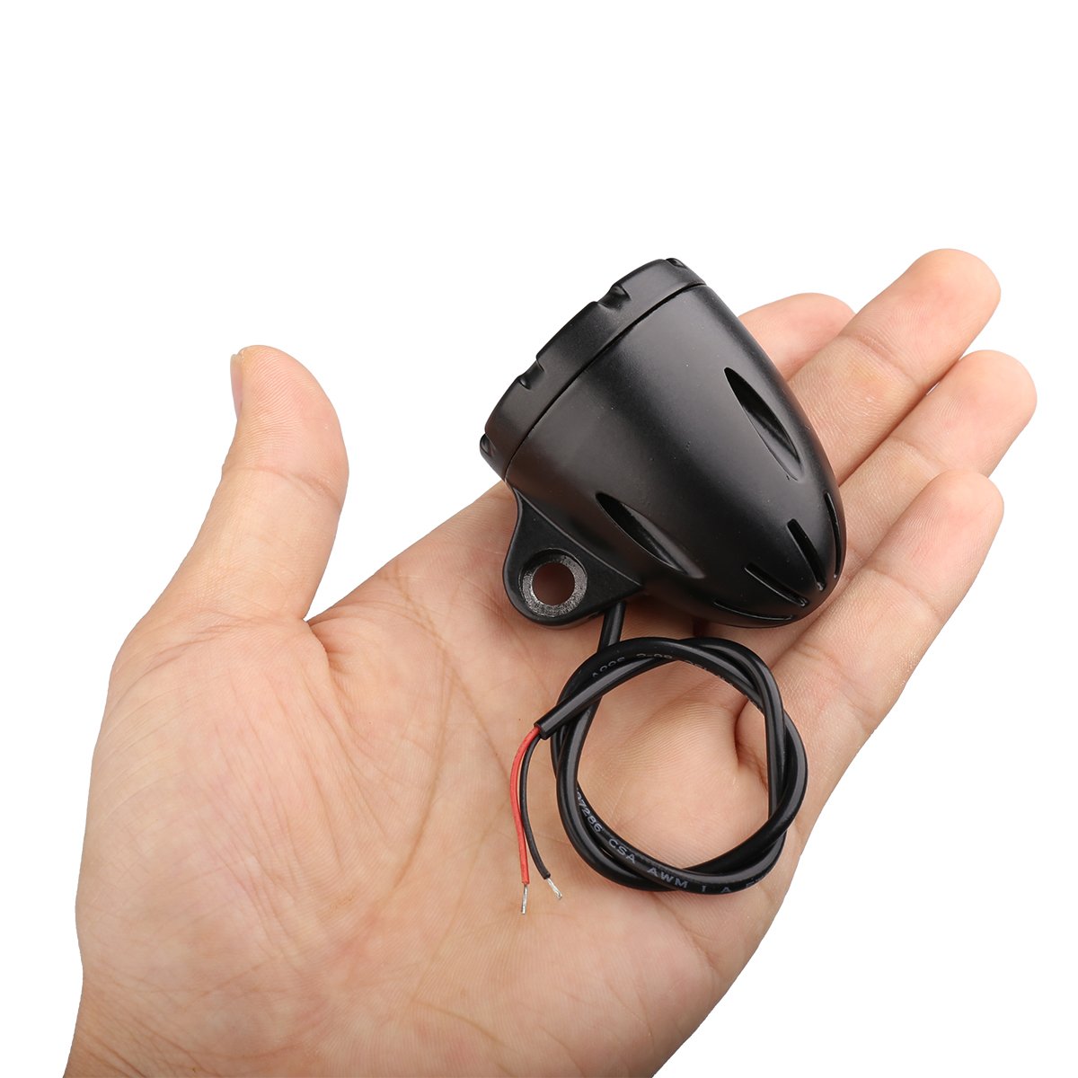 Amazon | ミニサイズ LEDワークライト 丸形 バイク補助灯 5W
