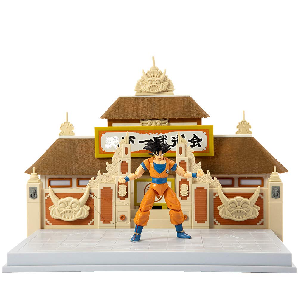 Bandai Dragon Stars – World Tenkaichi Budokai – Figurine Son Goku – Neuve Sous Blister