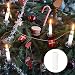 Jubaopen 18PCS Tubos de Vela Plástico Vela Casquillo Vela Portalámparas Vela Casquillo...