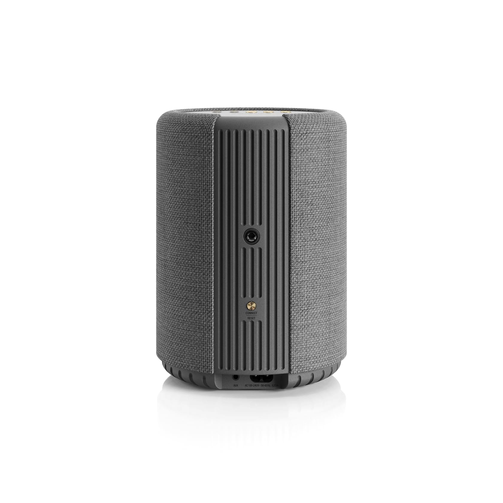 Audio Pro A10 MkII W, WiFi & Bluetooth 5.0 Multiroom-Lautsprecher, 52 W Digitale Klasse D, 300 Hz Crossover, AirPlay 2, Google Cast, Spotify Connect, Bluetooth 5.0, Wand-/Deckenhalterung (Grau)