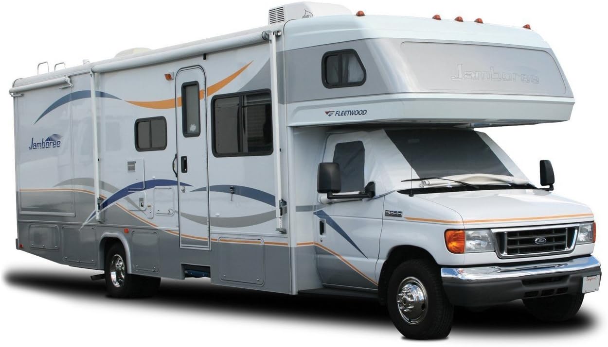 ADCO 2522 Clear RV Windshield Cover