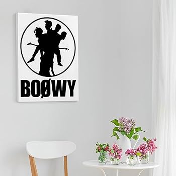 Amazon.co.jp: アートパネル ボウイ Boowy Boøwy 装飾画 アート
