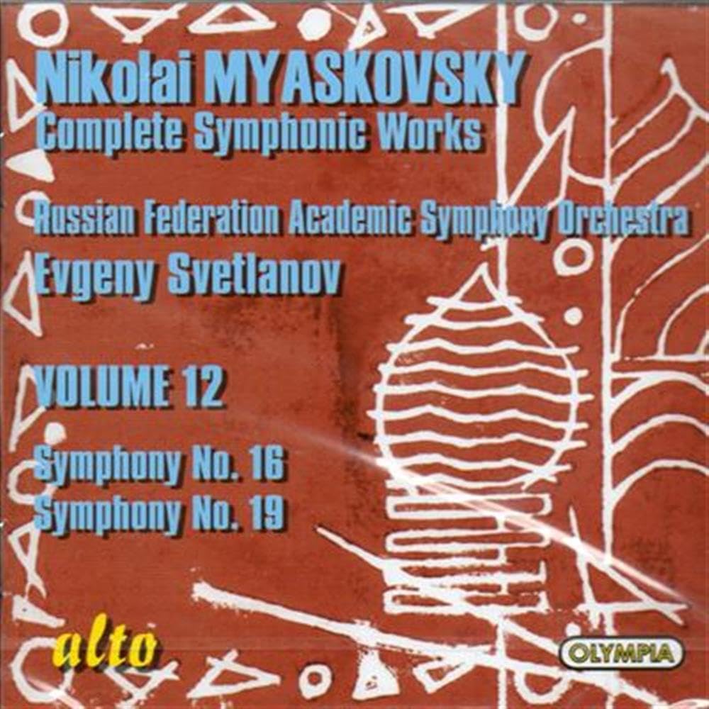 Symphonies Nos. 16 and 19