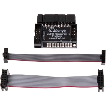 Upgraded Adapter Board for 20P 2.54Mm JTAG 10 Pin 2.0mm & 1.27mm Pitch SWD Interface Adapter Board