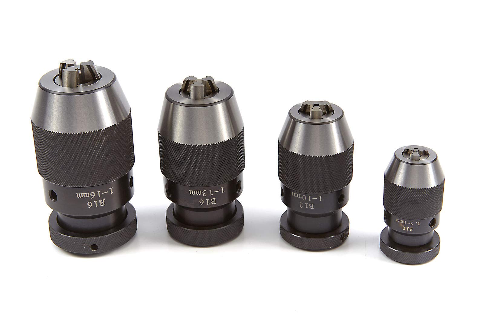 Mandrino autoserrante professionale HBM 1-16mm b16
