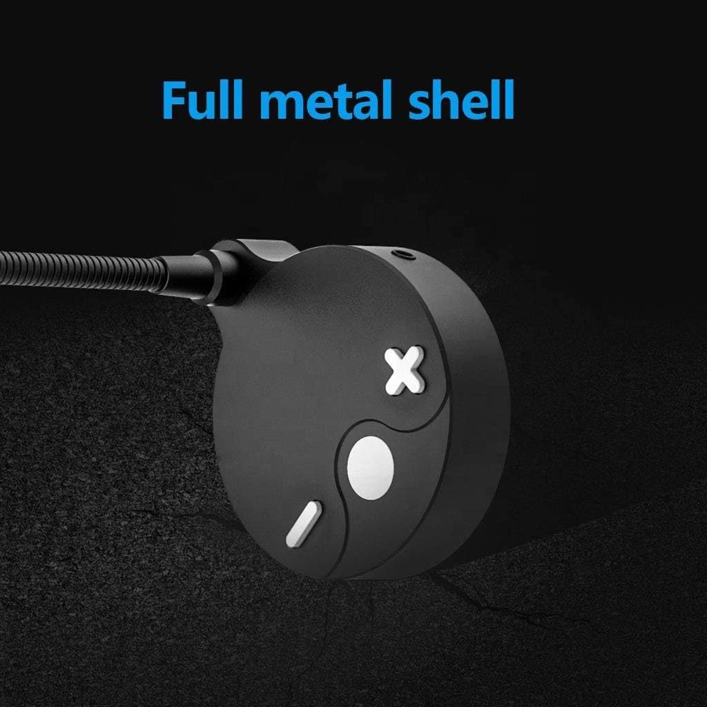 Microphone for Computer Computer Microphone,USB Desktop Microphone,Condenser Microphone for PC/Desktop/Notebook,Recording for Podcasting