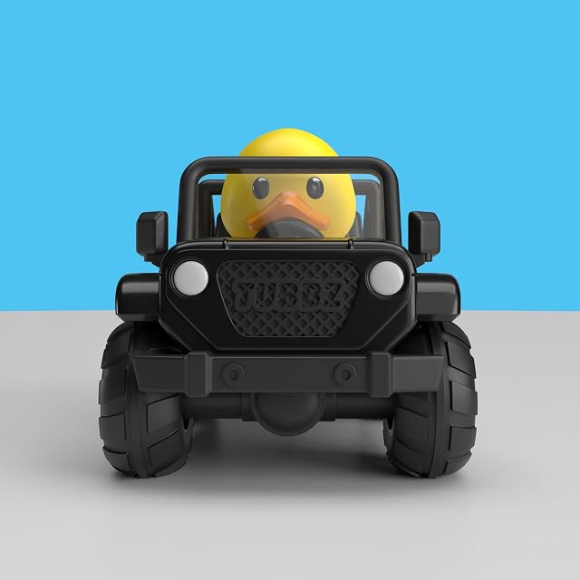 Foto 3 de 6 de TUBBZ Mini: SUV Negro - Figura de Vinilo de Pato Cosplay - Coleccionable Jeep Duck
