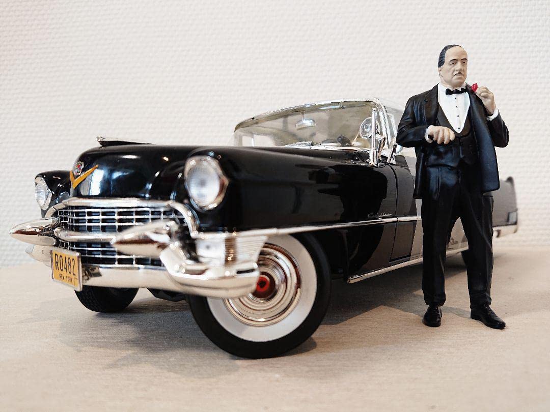 GL/'55 Cadillacキャデラック 1/18 ゴッドファーザー フィギア