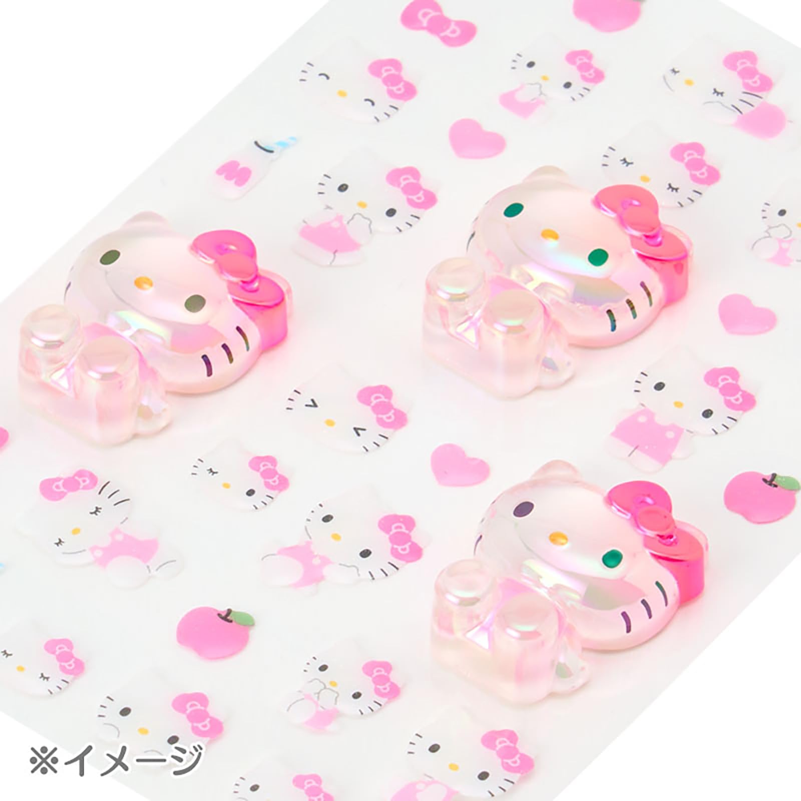 Amazon | サンリオ(SANRIO) オーロラ立体シール シュガーバニーズ 対象
