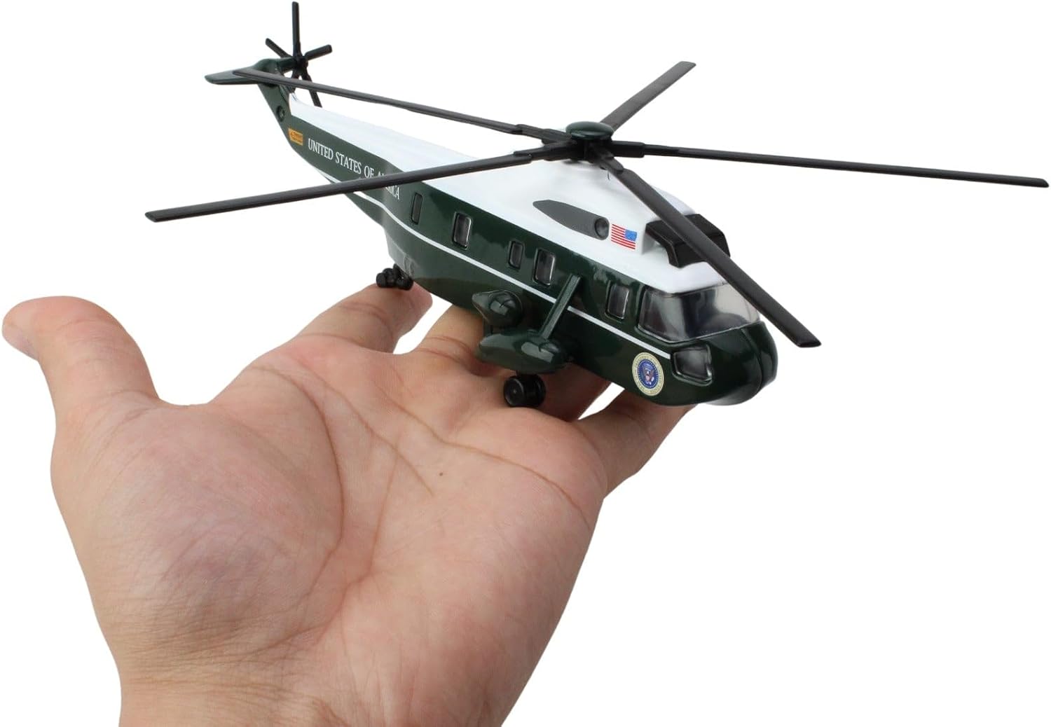 Daron Marine One Presidential Helicopter VH-3D, Blue