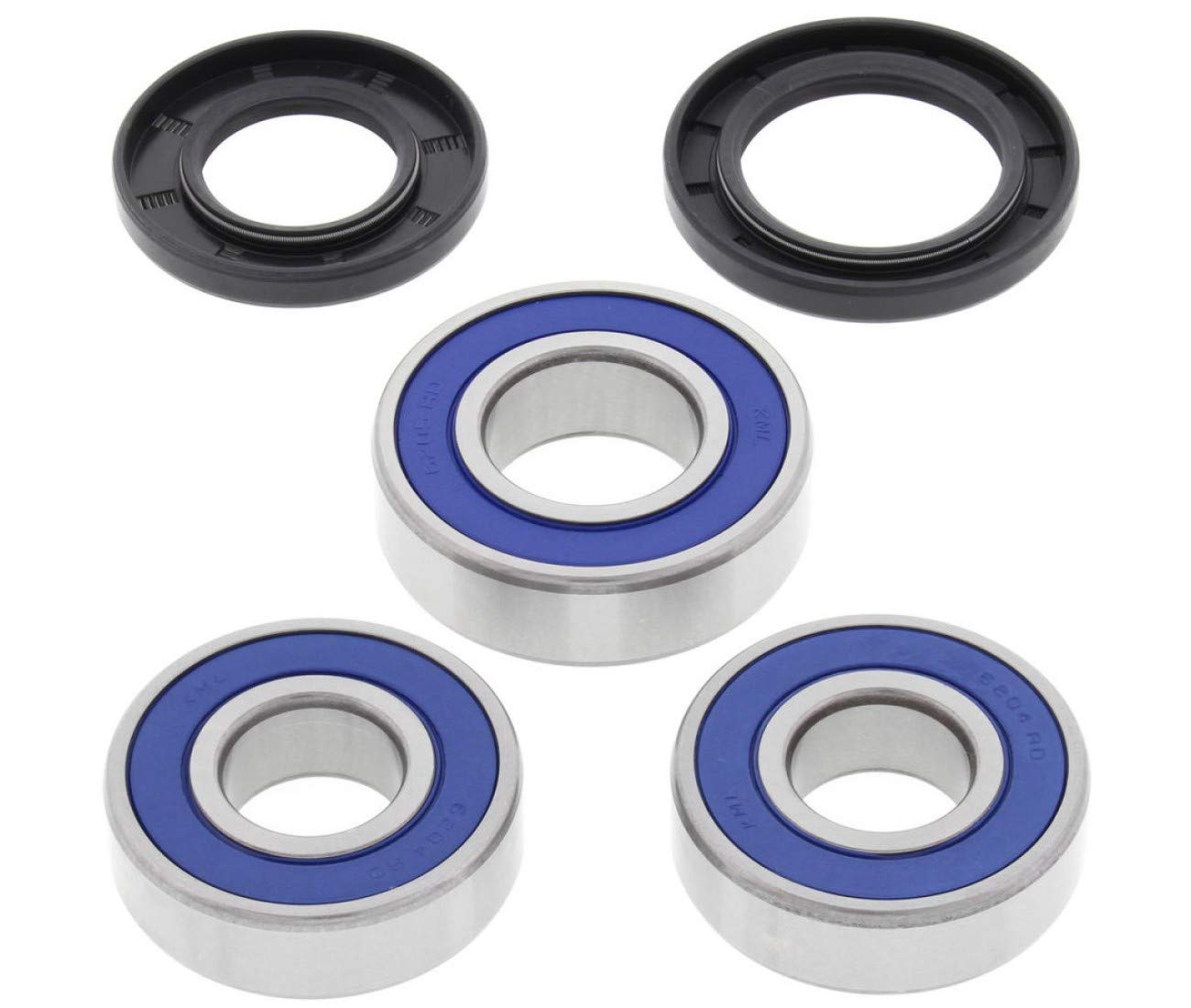 compatible avec/remplacement pour 650 FREEWIND / 250-350-650 DR S/SE - KIT ROULEMENTS DE ROUE ARRIERE-25-1256