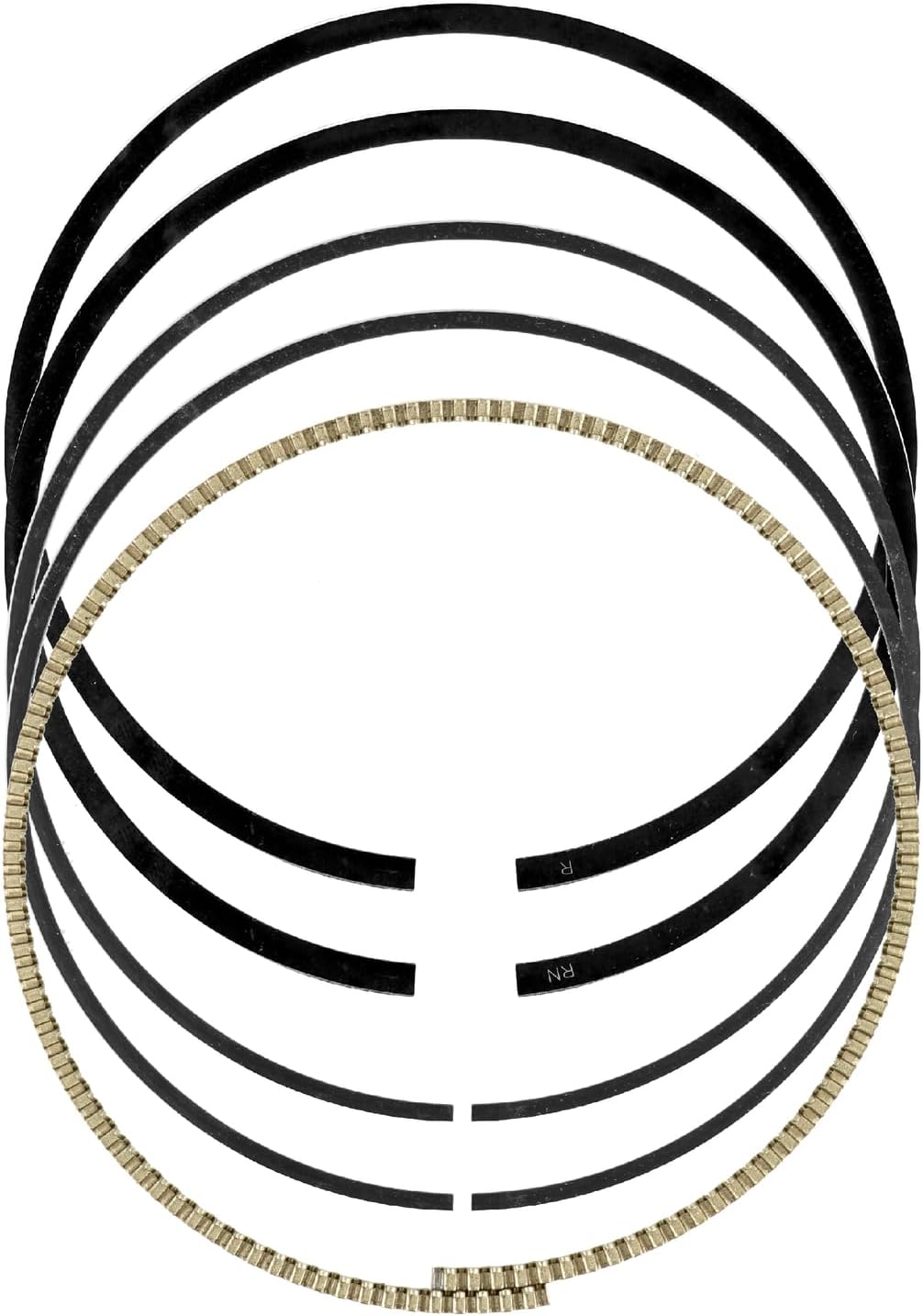 Powersports Replacement Parts for Front or Rear Cylinder Piston Ring For Kawasaki 13008-0040 13008-0008 Mod-C33C-12181