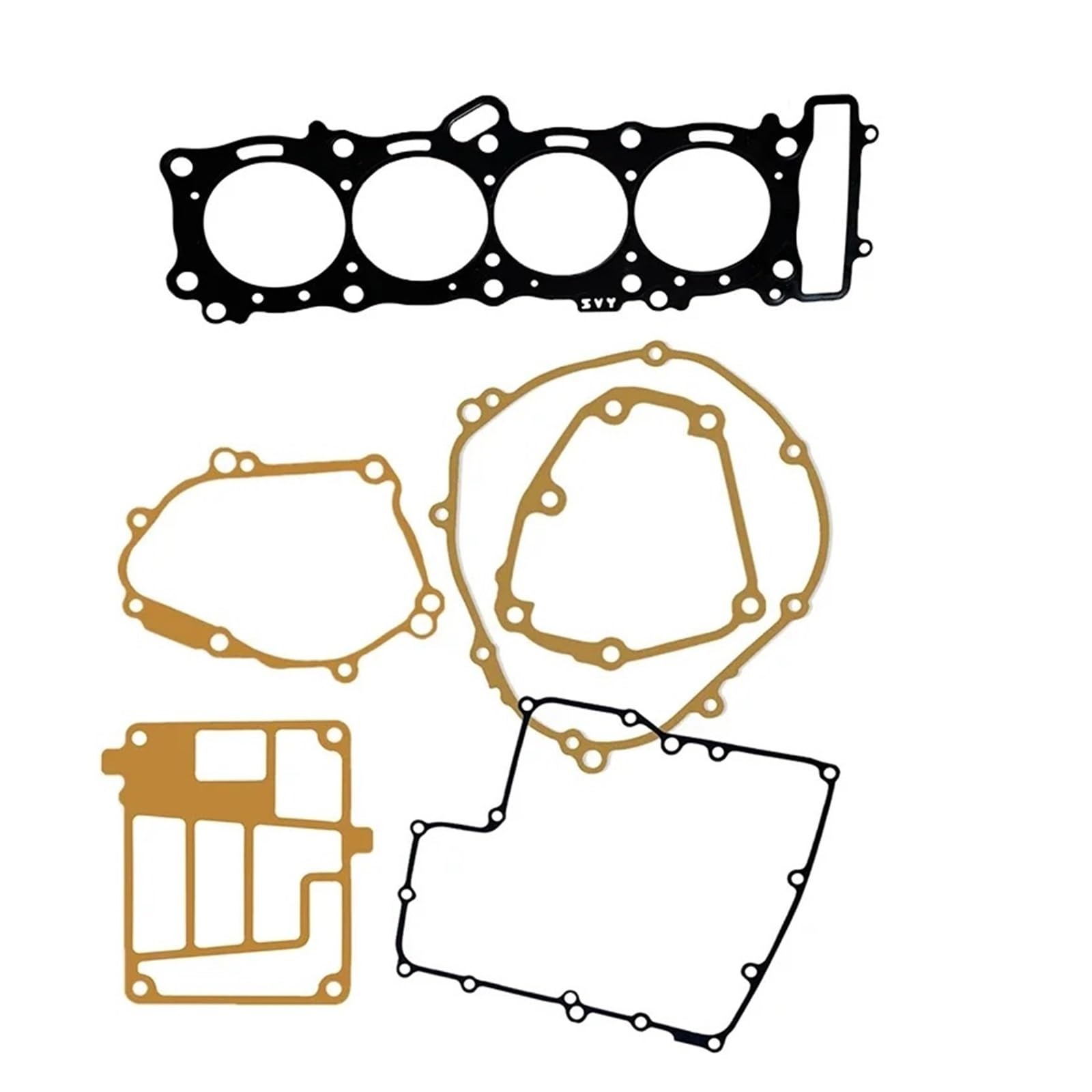Kit joints moteur pour moto YZF-R1 2007-2008 étanchéité culasse et embrayage