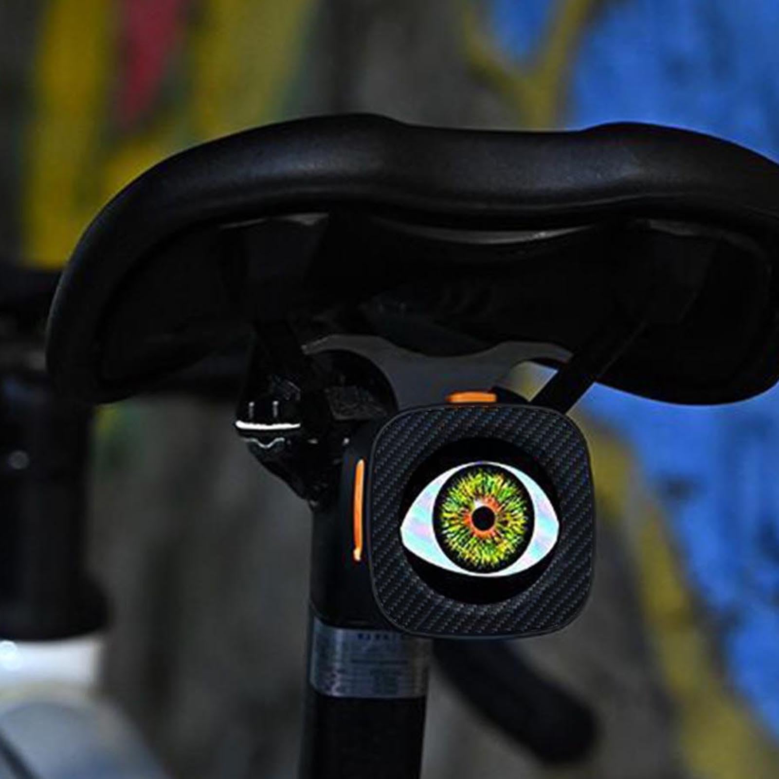Fanale posteriore per bicicletta, luci LED ricaricabili per bicicletta, lampada impermeabile per scooter notturno, pendolarismo e ciclismo, monopattino notturno, guida notturna, pendolarismo