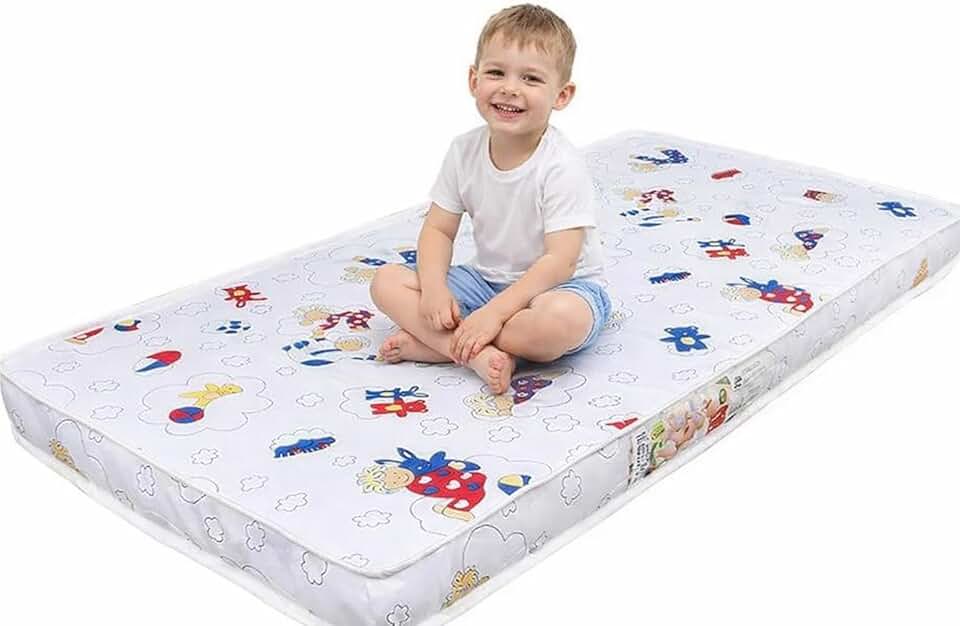 Colchão para Berço Americano Celiflex 130cm x 70cm D18 - Baby Confort