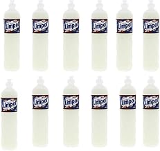 Kit Com 12 Detergente Limpol Coco 500Ml Biodegradável