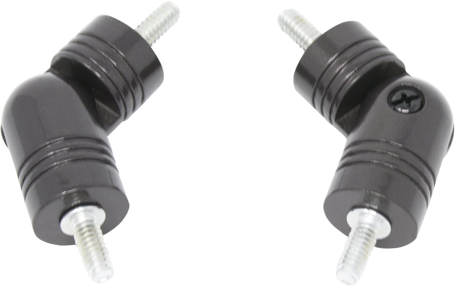 MERIVILLE Hinged Elbow Connector Designed for Bay Window