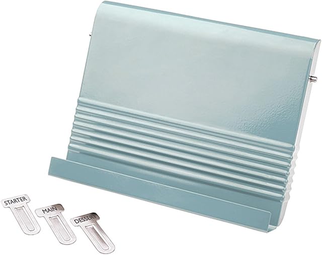 Vintage Kitchen Summerhouse Blue Recipe Book Holder